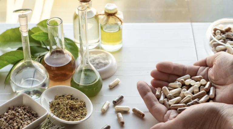 Custom herbal formula