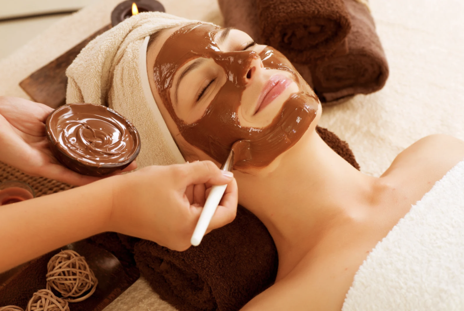 Herbal lepa facial treatment