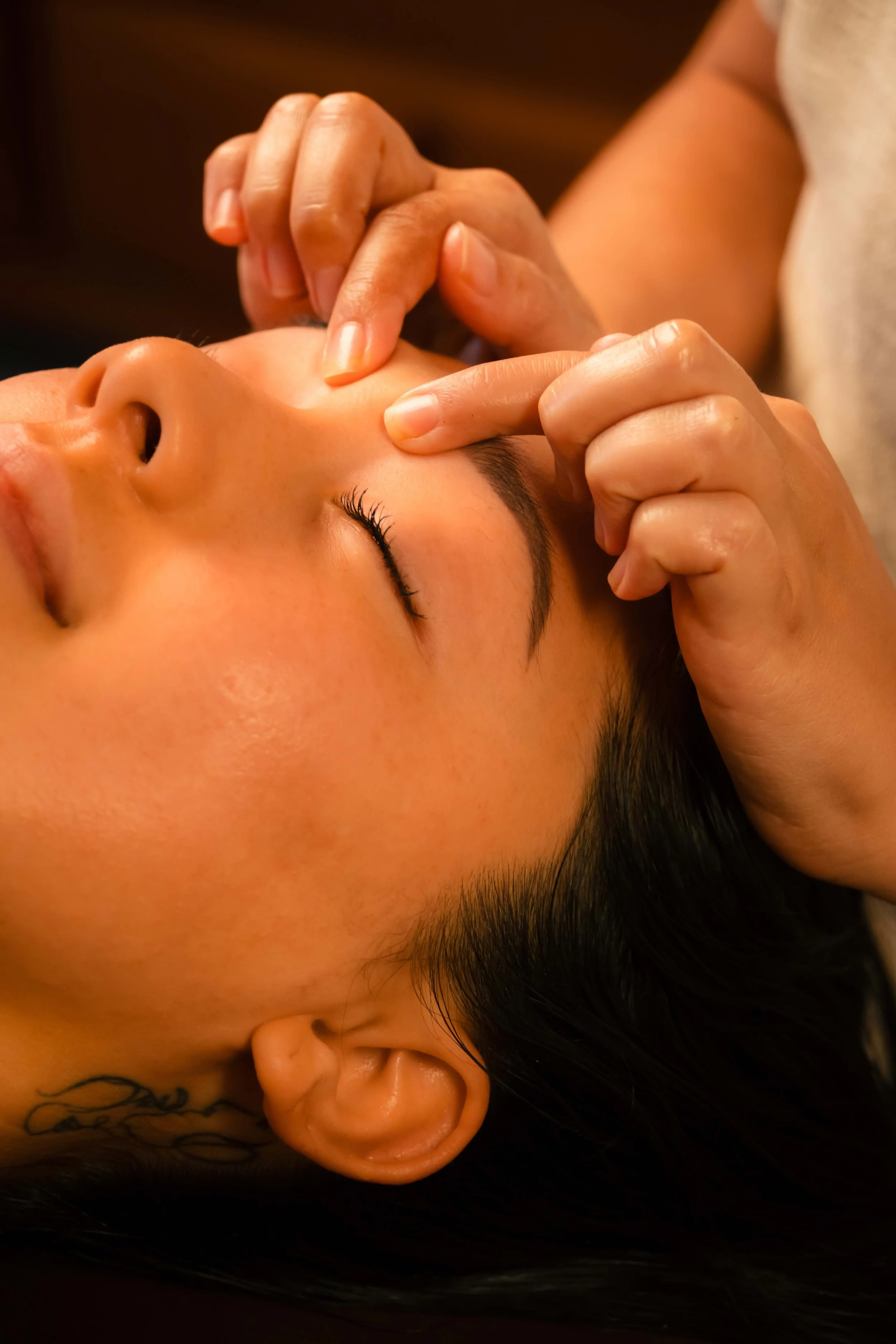 Marma therapy acupressure